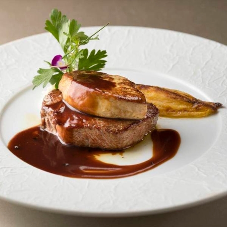 挙式￥0特典付き！国産牛フィレ肉ハーフコース贅沢試食会