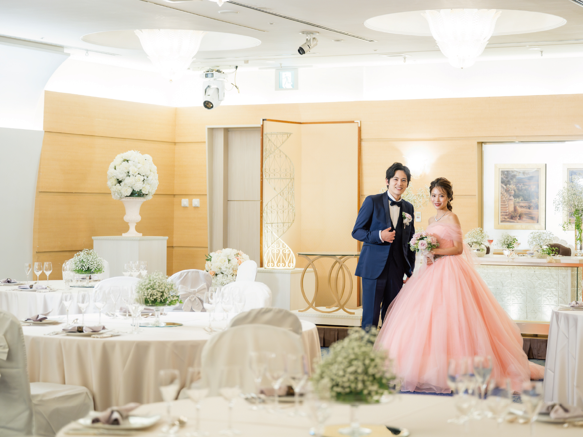 プリマヴェーラ｜プリマヴェーラ｜レンブラントホテル海老名ウエディング【公式】｜海老名・綾瀬・座間・大和・厚木・伊勢原の結婚式